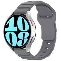 Ремешок силиконовый Defense для Smart Watch 20mm. Gray