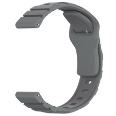 Ремешок силиконовый Defense для Smart Watch 20mm. Gray
