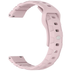 Ремешок силиконовый Defense для Smart Watch 20mm, Light Pink