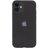 Чехол-силикон оригинал Full Cover Soft Matte iPhone 11 Black