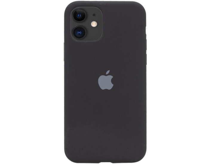 Чехол-силикон оригинал Full Cover Soft Matte iPhone 11 Black