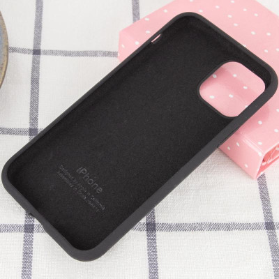 Чохол-силікон оригінал Full Cover Soft Matte iPhone 11 Black