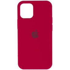 Чехол-силикон оригинал Full Soft Matte iPhone 13 Rose Red