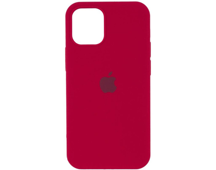 Чехол-силикон оригинал Full Soft Matte iPhone 13 Rose Red