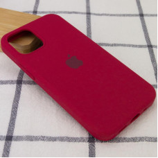 Чехол-силикон оригинал Full Soft Matte iPhone 13 Rose Red
