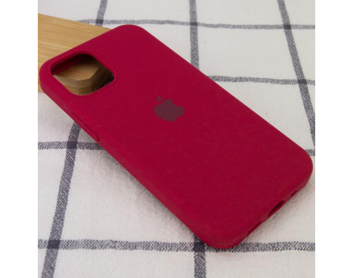 Чехол-силикон оригинал Full Soft Matte iPhone 13 Rose Red