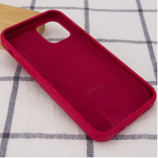 Чехол-силикон оригинал Full Soft Matte iPhone 13 Rose Red