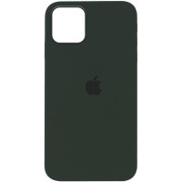 Чехол-силикон оригинал Full Soft Matte iPhone 13 Cyprus Green