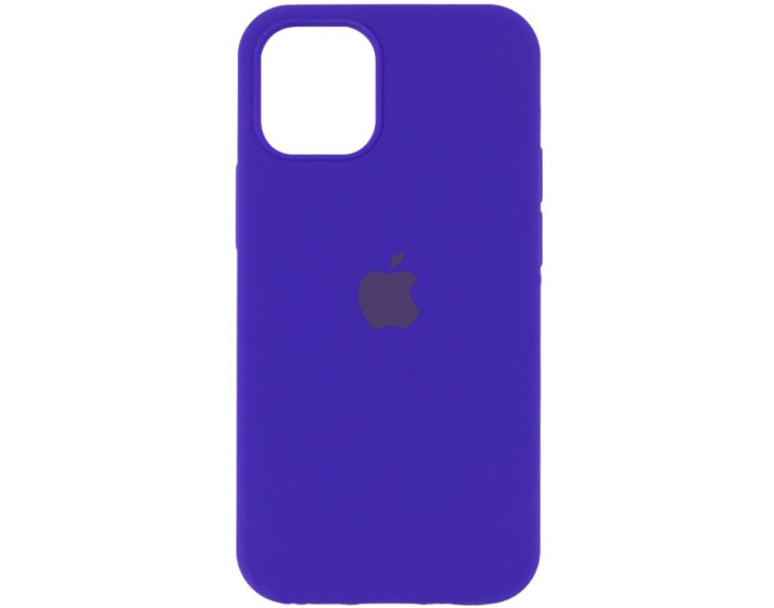Чехол-силикон оригинал Full Soft Matte iPhone 13, Ultra violet