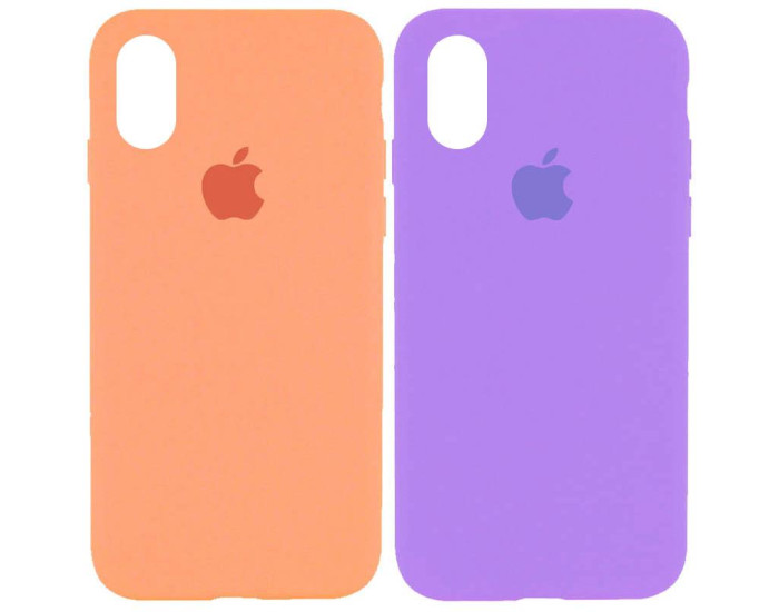 Чехол-силикон оригинал Full Soft Matte iPhone X /XS, Forest green