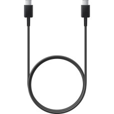 Кабель Samsung (OR) USB Type-C - USB Type-C 60W (Black) (EP-DA705BBRGRU) (EU) (100% оригінал)