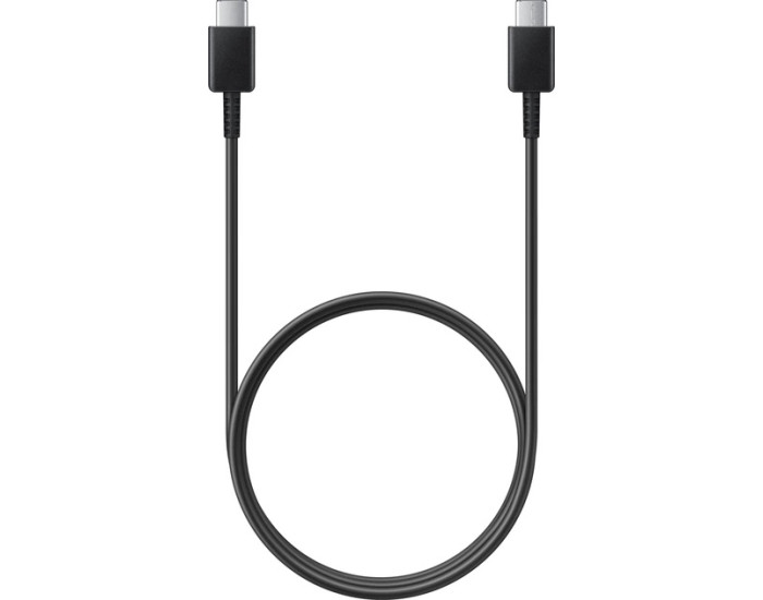 Кабель Samsung (OR) USB Type-C to Type-C 60W (EP-DA705BBRGRU) (EU) (100% оригинал) черный
