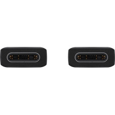 Кабель Samsung (OR) USB Type-C to Type-C 60W (EP-DA705BBRGRU) (EU) (100% оригинал) черный