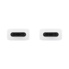 Кабель Samsung (OR) USB Type-C to Type-C PD 100W (EP-DN975BWRGRU) (EU) (100% оригинал) белый
