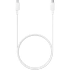 Кабель Samsung (OR) USB Type-C to Type-C PD 100W (EP-DN975BWRGRU) (EU) (100% оригинал) белый