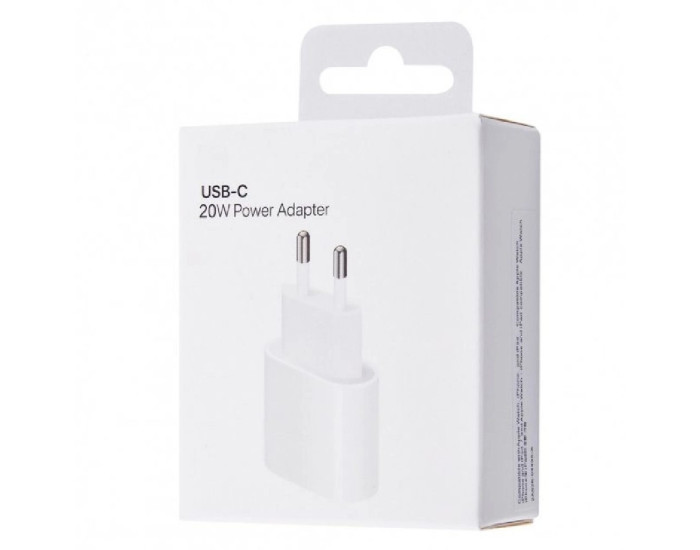 Мережеве зарядний пристрій Apple 20W USB-C (MD3J4ZM/A) (EU) (100% оригінал)