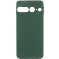 Чохол-силікон Silicone Lakshmi Full Camera Google Pixel 7 Pro (Зелений / Cyprus Green)