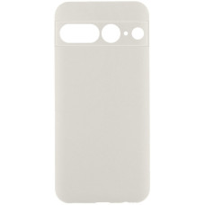Чохол-силікон Silicone Lakshmi Full Camera Google Pixel 7 Pro (Білий / White)