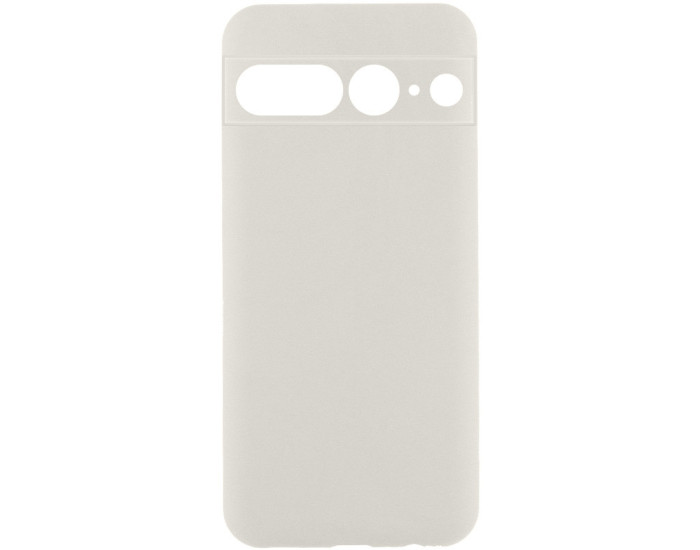 Чохол-силікон Silicone Lakshmi Full Camera Google Pixel 7 Pro (Білий / White)