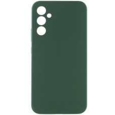 Чехол-силикон Silicone Lakshmi Full Camera Samsung Galaxy S23 Plus (Зеленый / Cyprus green)