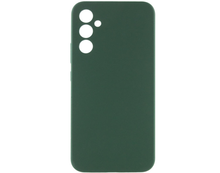 Чохол-силікон Silicone Lakshmi Full Camera Samsung Galaxy S23 Plus (Зелений / Cyprus green)