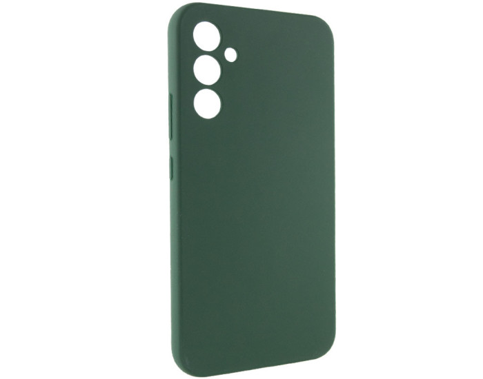 Чохол-силікон Silicone Lakshmi Full Camera Samsung Galaxy S23 Plus (Зелений / Cyprus green)