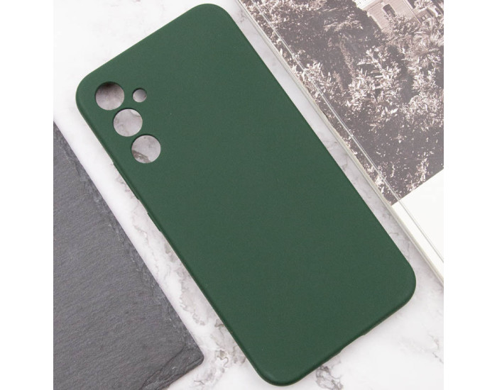 Чохол-силікон Silicone Lakshmi Full Camera Samsung Galaxy S23 Plus (Зелений / Cyprus green)