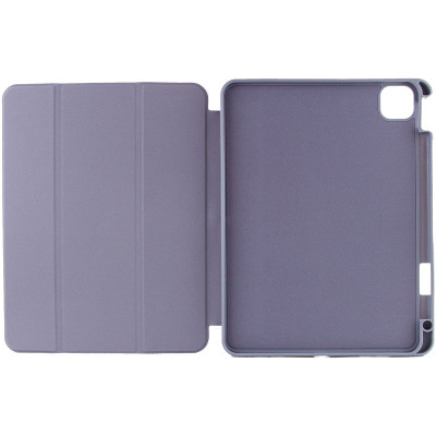 Чохол-книга на планшет Smart Case Open buttons Apple iPad Pro 13 (2024) (Lavender gray)