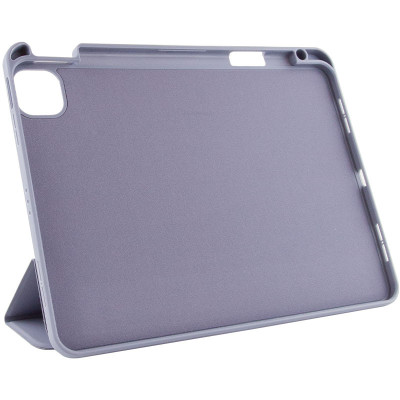 Чохол-книга на планшет Smart Case Open buttons Apple iPad Pro 13 (2024) (Lavender gray)