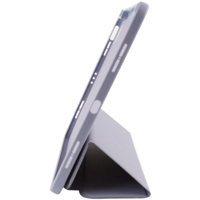 Чохол-книга на планшет Smart Case Open buttons Apple iPad Pro 13 (2024) (Lavender gray)
