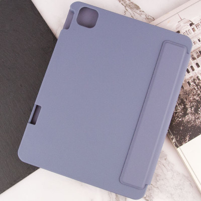 Чохол-книга на планшет Smart Case Open buttons Apple iPad Pro 13 (2024) (Lavender gray)