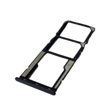 Держатель SIM-карты для Xiaomi Redmi 10C / Poco C40 Black