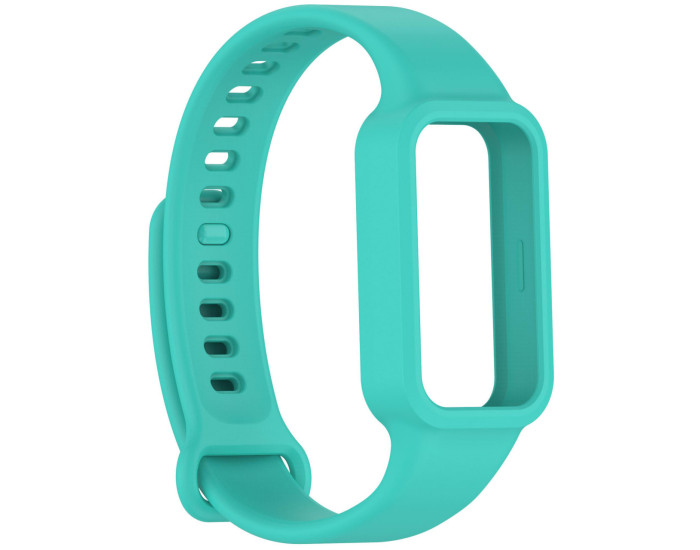 Ремешок Nylon для  Xiaomi Xiaomi Redmi Band 3/ Xiaomi Smart 9 Active, бирюзовый
