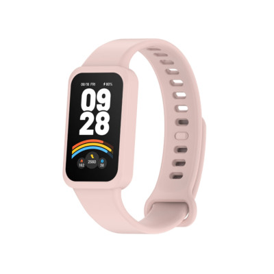 Ремешок Nylon для  Xiaomi Xiaomi Redmi Band 3/ Xiaomi Smart 9 Active, пудровый