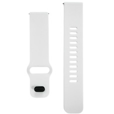 Ремінець силіконовий Xiaomi Redmi Watch 5 Active / 5 Lite Білий