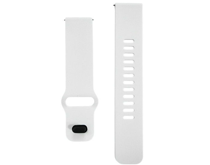 Ремешок силиконовый Xiaomi Redmi Watch 5 Active /  5 Lite белый