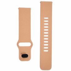 Ремінець силіконовий Xiaomi Redmi Watch 5 Active / 5 Lite персиковий