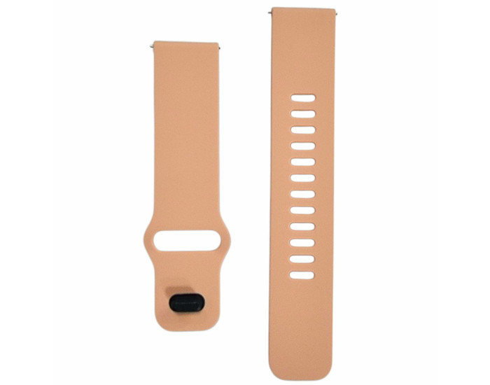 Ремешок силиконовый Xiaomi Redmi Watch 5 Active /  5 Lite персиковый