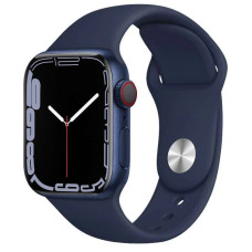 Ремінець для Apple Watch Series 38/40/41/42 mm L Темно-синій