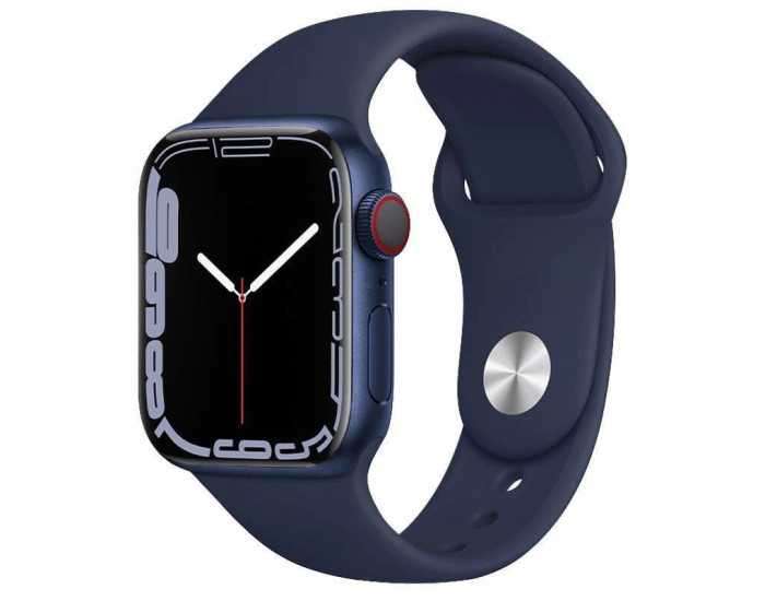 Ремешок для Apple Watch Series 38/40/41/42 mm L темно-синий