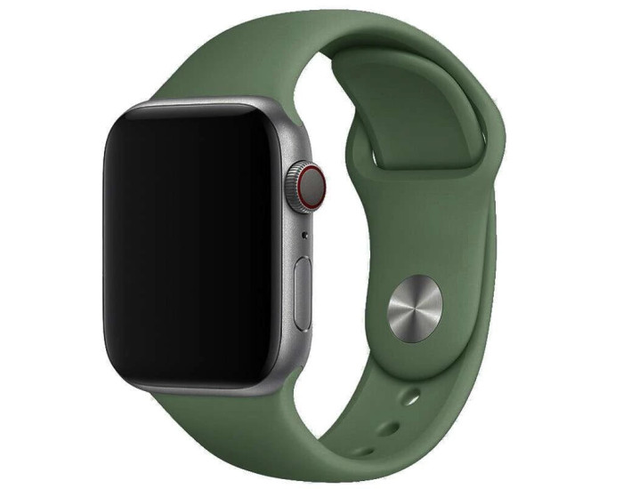 Ремешок для Apple Watch Series 38/40/41/42 mm S хаки