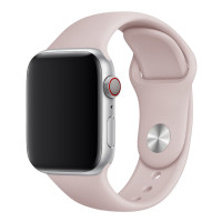 Ремешок для Apple Watch Series 38/40/41/42 mm S пастильно розовый