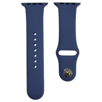 Ремінець для Apple Watch Series 38/40/41/42 mm S синьо-сірий
