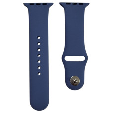Ремінець для Apple Watch Series 38/40/41/42 mm S синьо-сірий