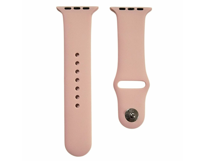 Ремешок для Apple Watch Series 42/44/45/49 mm S розовый песок