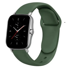 Ремінець для Apple Watch Series 42/44/45/49 mm S Оливковий