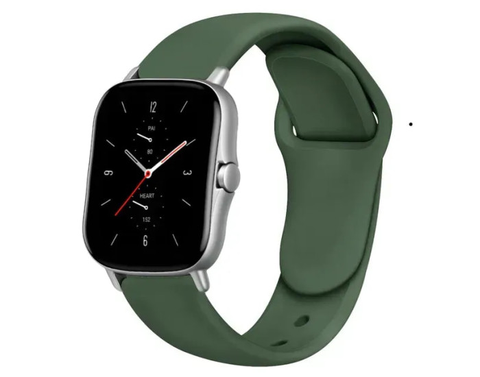 Ремешок для Apple Watch Series 42/44/45/49 mm S оливковый
