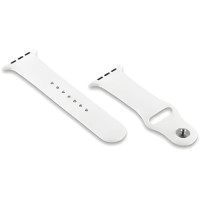 Ремінець для Apple Watch Series 42/44/45/49 mm S Білий