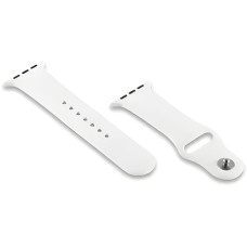 Ремінець для Apple Watch Series 42/44/45/49 mm S Білий