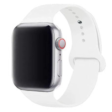 Ремешок для Apple Watch Series 42/44/45/49 mm S белый